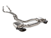 Audi RS6 (2020-2025) C8 Akrapovic Complete Exhaust System (Titanium)